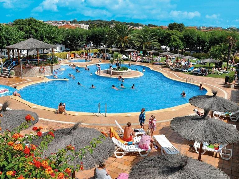 Camping La Masia - Maeva Vacansoleil 블랑스 외부 사진
